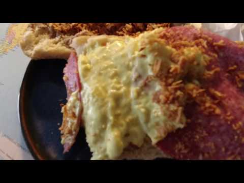 MongoTV_4823 - Min Aftensmad _ Lønningsdag - Gammel Ciabatta Brød Med Pålæg og Remulade