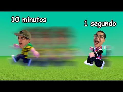 FOMOS PARA O MUNDO EM QUE A CADA 1 SEGUNDO NOSSA VELOCIDADE AUMENTA! (mais rápidos que o Sonic?)