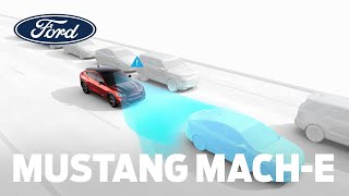 Mustang Mach-E - Asistente de dirección evasiva Trailer