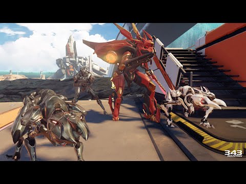 MYTHIC Warzone Firefight | Skirmish at Darkstar | Halo 5