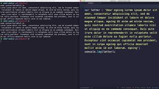 Node.js - 7.2.JavaScript 문법 - 변수의 활용