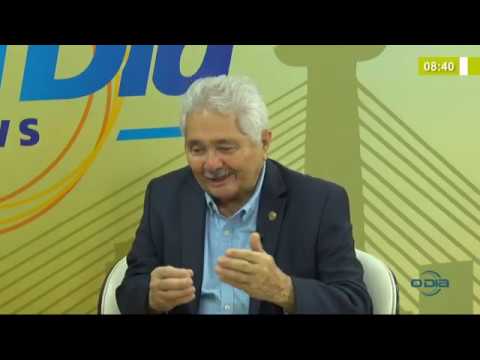 BOM DIA NEWS 28 02 20 Elmano FeÌrrer (Senador - Podemos) - EstrateÌgia poliÌtica