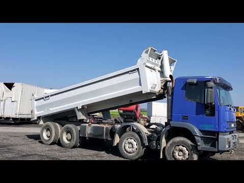 2001 Iveco EUROTRAKKER MP340E35H Tipper truck - Auction 46735 lot 2