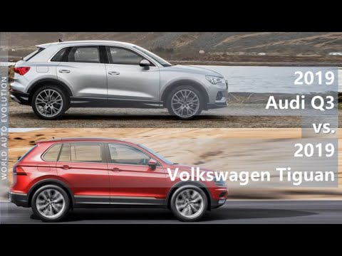 2019 Audi Q3 vs 2019 Volkswagen Tiguan (technical comparison)