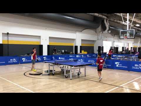 Jasper vs Zelin Ye (2046) - 2018 Hawkeye Open, U2600 RR