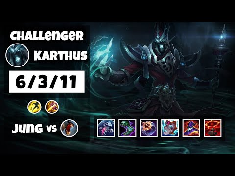 Karthus vs Fiddlesticks NA Challenger JUNGLE (6/3/11) - v11.18