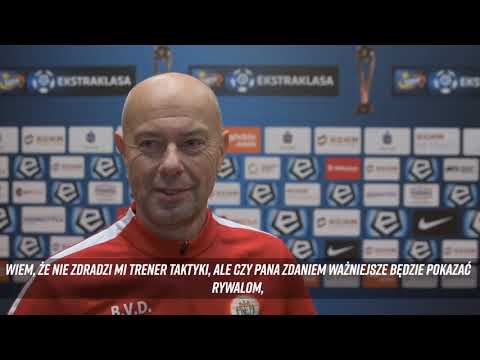 Ben van Dael i Daniel Dziwniel przed pojedynkiem #ZAGPIA
