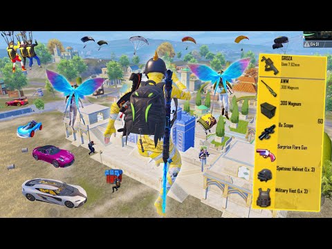 Omg!!😱 NEW SEASON BEST AGGRESSIVE RUSH GAMEPLAY in NEW VERSION😍 PUBG Mobile - BGMI