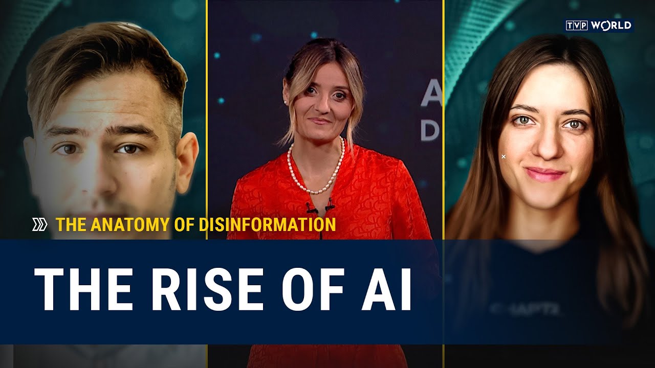 AI is Shaping the Future | The Anatomy Of Disinformation