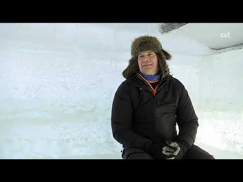 Lokala Nyheter Norrbotten   En värmande isbastu ute i vinterkylan