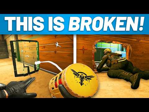 This INSANE Osa Strat Isn't Counterable! (Rainbow Six Siege)