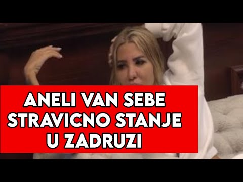 STRAVICNO STANJE U ZADRUZI - Upravo Javljeno - TUCA U ZADRUZI?
