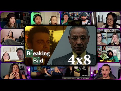 [Full Episode] Breaking Bad Season 4 Episode 8 Reaction Mashup | "Hermanos"