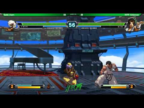 NEC 15 KOFXIII Pools BaM Karn vs WFF Airlancer