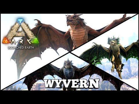 Taming A Wyvern | Ark Survival Evolved | Scorched Earth