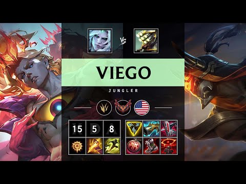 Viego Jungle vs Master Yi: Unstoppable - NA Grandmaster Patch 25.S1.2