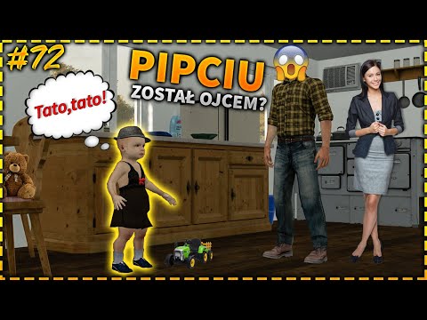 ✔ NA BOĆKOWIE #72 |FS19|👶KTOŚ PODRZUCIŁ NAM DZIECKO!🚗PIPCIU ZOSTAŁ OJCEM?😱