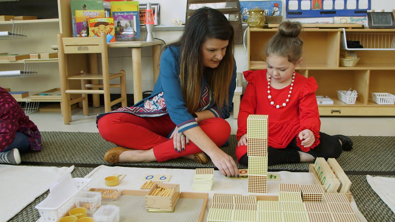 From Concrete to Abstract—The Montessori Math Approach