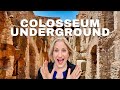NEW Colosseum underground - Amazing!