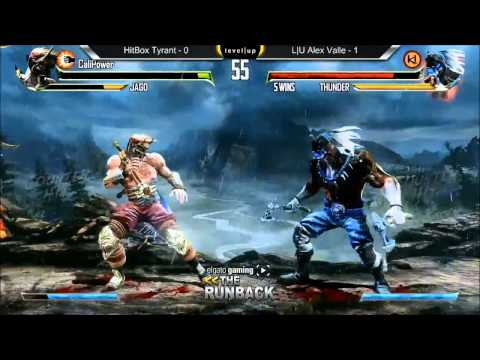 KI HitBox Tyrant vs LU Alex Valle - The RunBack 5.7