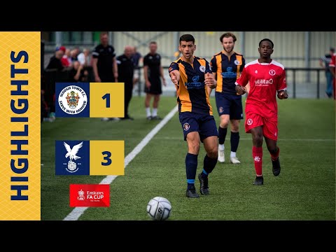 Slough Town 1-3 Whitehawk | Emirates FA Cup | Highlights | 18 September 2021