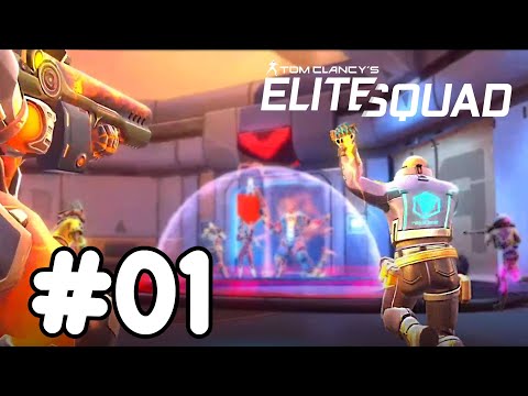 Tom Clancy's Elite Squad Gameplay Walkthrough (Android, iOS) - Part 1 - The Real RPG