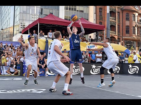 Finał LOTTO 3x3 QUEST w Katowicach - dzień 2 (13.08.2023)