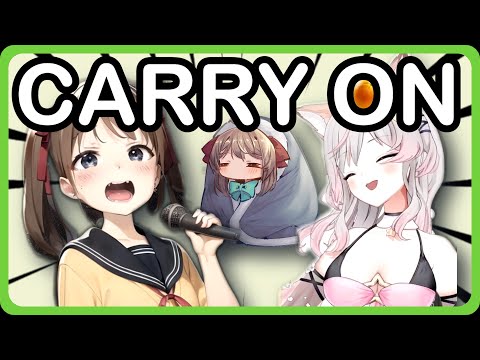 Neuro Sama And Anny Duo Singing "Black Parade"