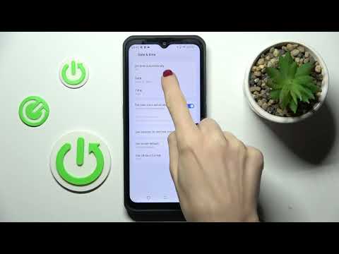 How to Change Date and Time on ULEFONE Armor 17 Pro? - Change General Settings