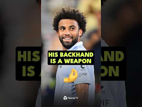 The Fils Backhand Is A JOKE 😍