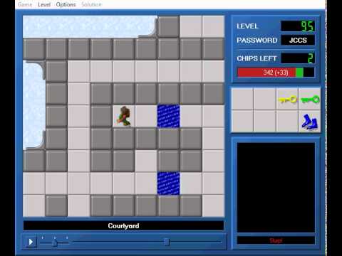 CCLP1 level 95 solution - 309 seconds