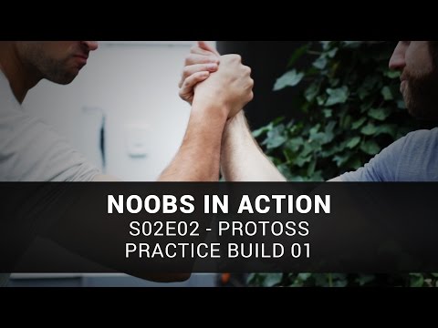 NIA S02E02 - Protoss - Practice Build 01