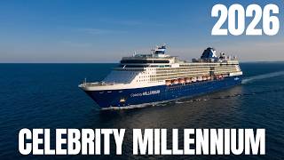 Inside Celebrity Millennium 2026 | Complete Cruise Ship Walkthrough 🌊