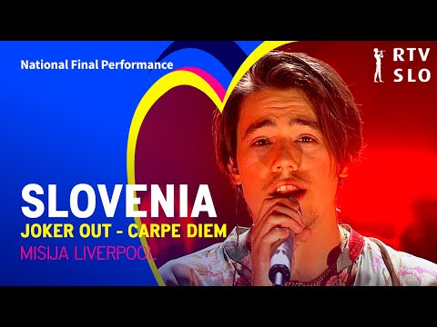 Joker Out - Carpe Diem | Slovenia ???????? | Showcase Performance | Eurovision 2023