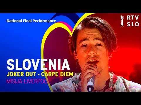 Joker Out - Carpe Diem | Slovenia 🇸🇮 | Showcase Performance | Eurovision 2023