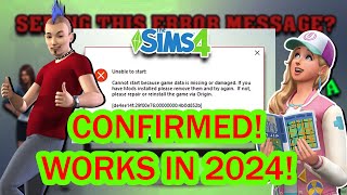 HOW TO FIX The Sims 4  unable to start error |  | EA Desktop App  | April 2022 | EA PLAY Game Pass