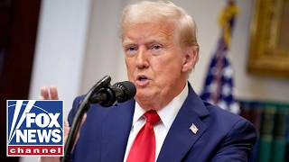 President Trump addresses supporters at Faena Forum 