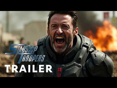 Starship Troopers (2025) | First Concept Teaser Trailer | Starring Jacob Elordi & Ana de Armas