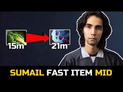 SUMAIL MID IS BACK IN RANK - SUPER FAST ITEM BUILD DOTA 2