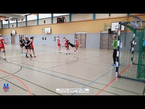 26:24 (13:9) TSG Wismar vs. TSV 1952 Bützow - 05.10.2019
