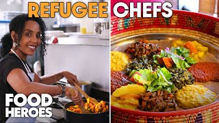 How This Refugee-Run Kitchen is Revolutionizing the Restaurant Industry