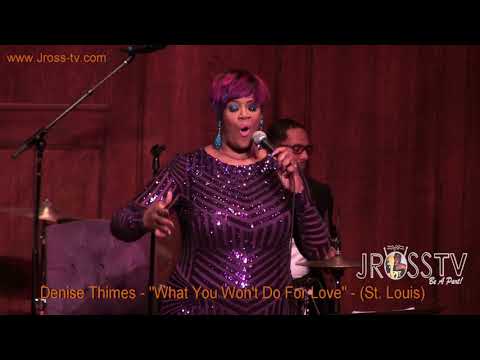 James Ross @ Denise Thimes - "What You Won't Do" - www.Jross-tv.com (St. Louis)