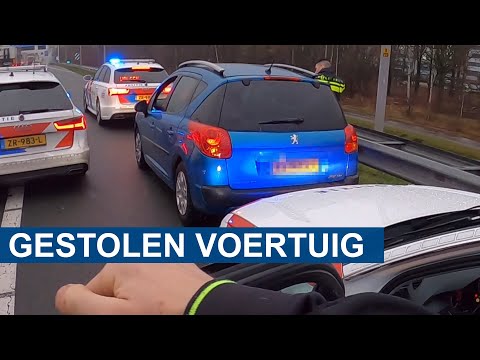 Politie | Gestolen auto | Inboxen | Eenheid Landelijke Expertise en Operaties