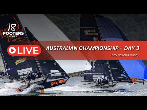 18ft SKIFFS -  Australian Championship Day 3