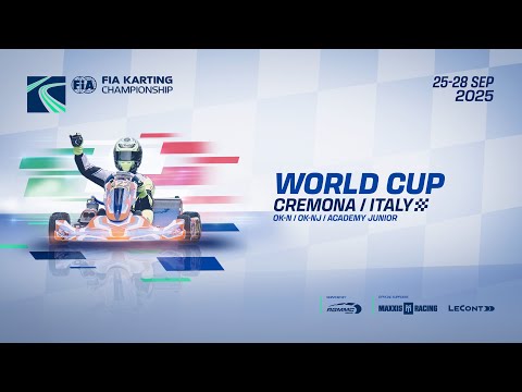 FIA Karting World Cup 2025 - OK-N / OK-N Junior / Academy (Saturday)