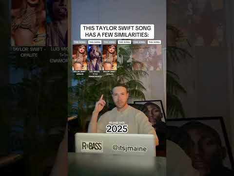 This Taylor Swift Song “Opalite” Has A Lot Of Similarities #shorts