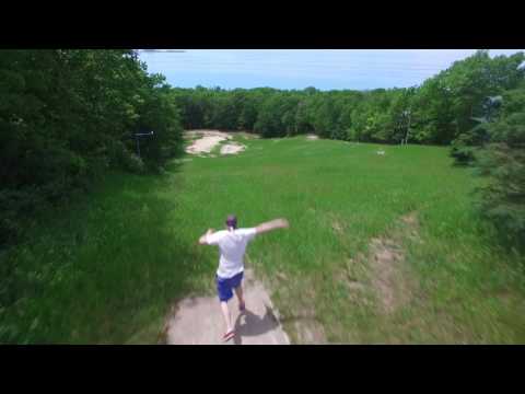 Disc Golf Drone
