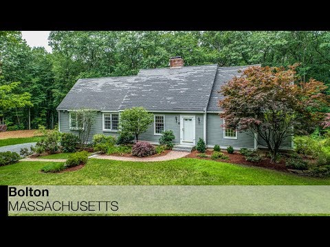 Video of 35 Woodside Drive | Bolton, Massachusetts real estate and homes by Maureen Harmonay