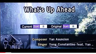 WHAT&#39;S UP AHEAD Yeng Constantino 🎵Karaoke Version🎵