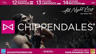Download lagu CHIPPENDALES. Las Vegas. Cult men's world-class show. For the first time in Cyprus mp3
